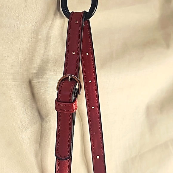 Fiorelli Saddle Bag, Red - Picture 6 of 8